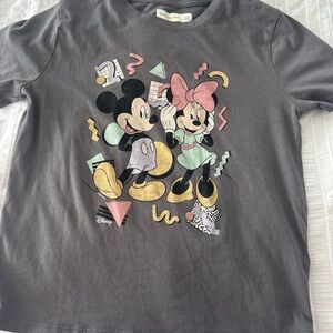 Abercrombie Kids Mickey and Minnie Shirt